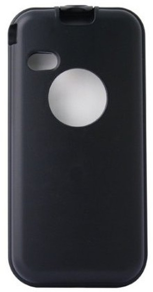 SWISS CHARGER SCP90002 Cover case Schwarz Handy-Schutzhülle