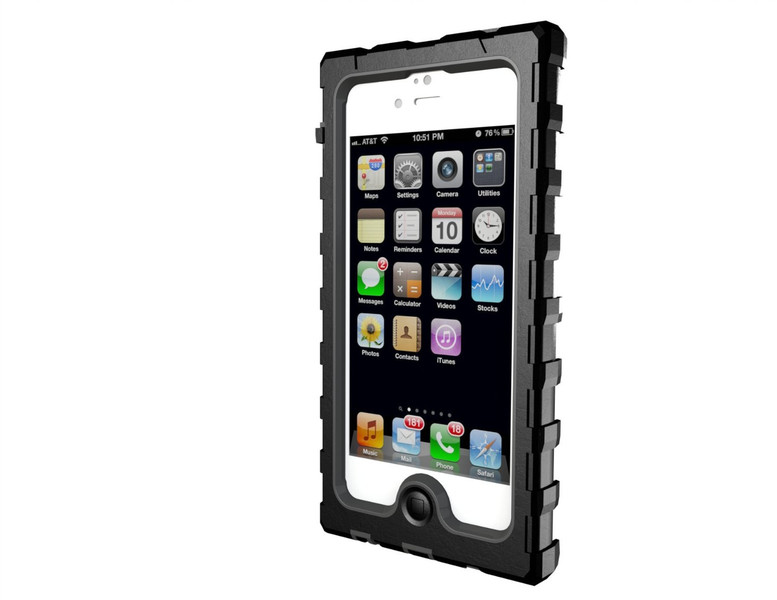 Hard Candy Cases SD5-BLK-GRY Cover case Черный чехол для мобильного телефона