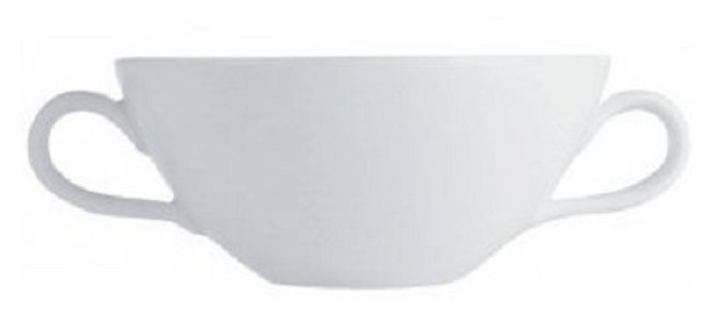 Alessi SG53/55 Bowl set Round 0.25L Porcelain White dining bowl