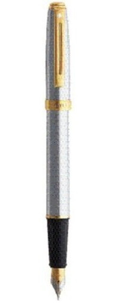 Sheaffer Prelude Black,Chrome,Gold 1pc(s) fountain pen