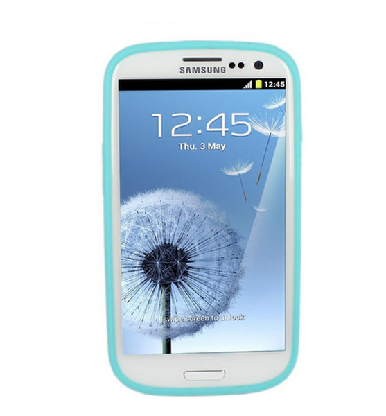Aquarius SIBUSAI9300BL Cover case Бирюзовый чехол для мобильного телефона
