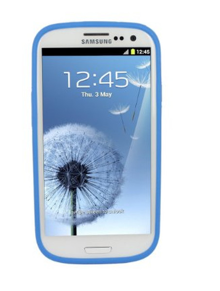Aquarius SIBUSAI9300DBL Cover case Синий чехол для мобильного телефона