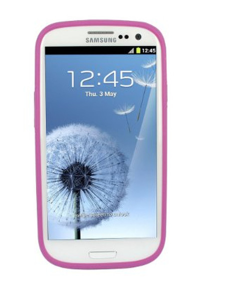 Aquarius SIBUSAI9300PU Cover case Пурпурный чехол для мобильного телефона