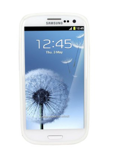 Aquarius SIBUSAI9300WH Cover case Белый чехол для мобильного телефона
