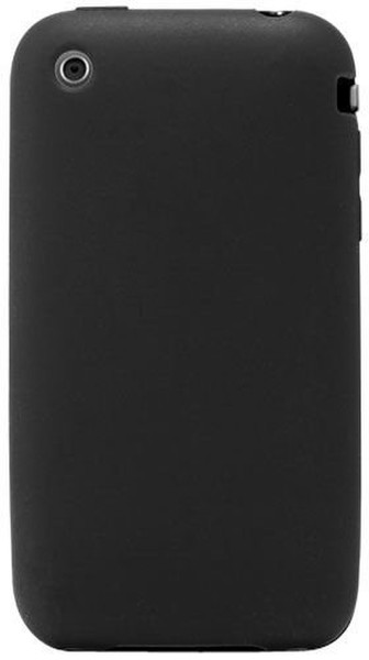 BLUEWAY SILICONIP3GS Cover case Черный чехол для мобильного телефона