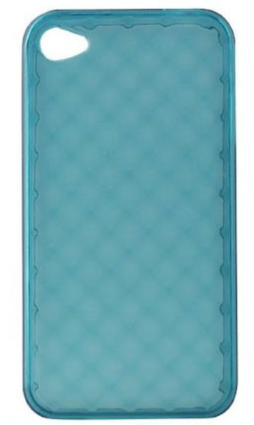 BLUEWAY SILISOFTIP4SSOFTB Cover case Синий чехол для мобильного телефона