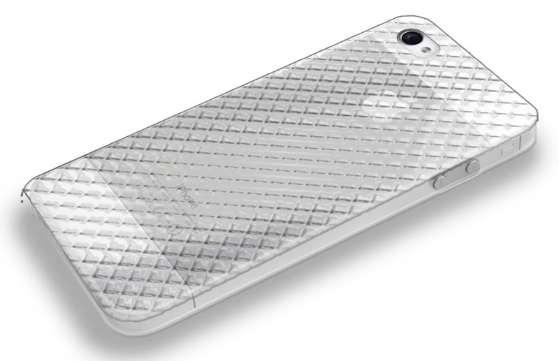 Modelabs SILISOFTIP5 Cover case Transparent Handy-Schutzhülle