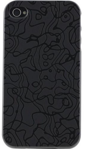 BLUEWAY SILISOFTPATTERN2 Cover case Черный чехол для мобильного телефона