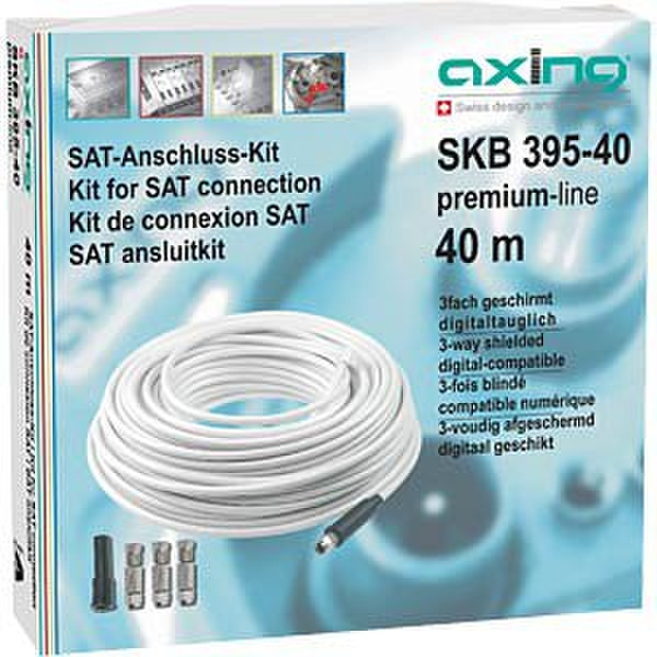 Axing SKB 395-40 коаксиальный кабель