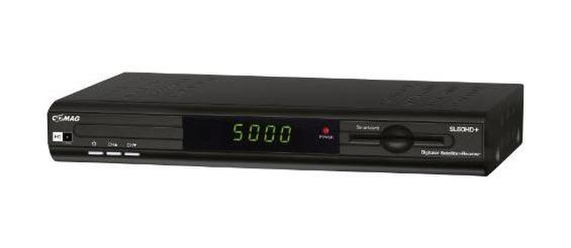 Comag SL60HD+ BASIC Спутник Full HD Черный приставка для телевизора