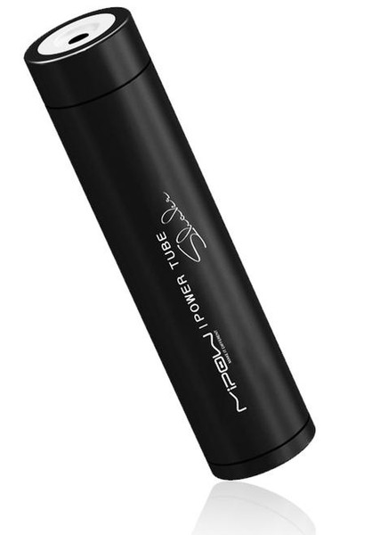 MiPow Power Tube Shake 2600 Lithium-Ion (Li-Ion) 2600mAh Black