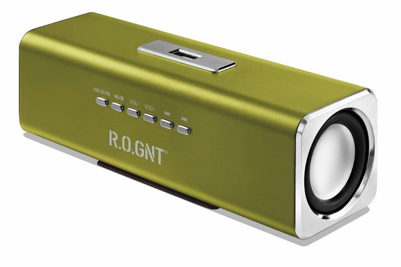 R.O.GNT 0604.56 Stereo 6W Other Green