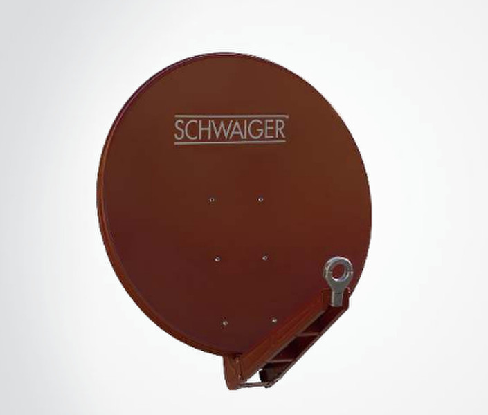 Schwaiger SPI085PR011 10.7 - 12.75ГГц Красный спутниковая антенна