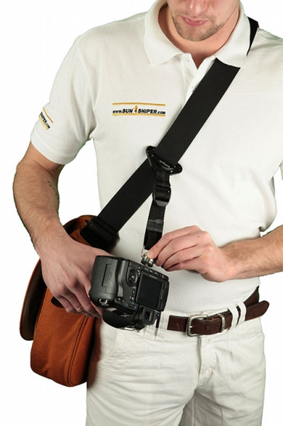 Sun-Sniper SSN-SURF Digital camera Black strap