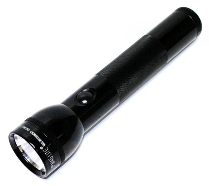 Maglite ST2D016 Hand-Blinklicht LED Schwarz Taschenlampe