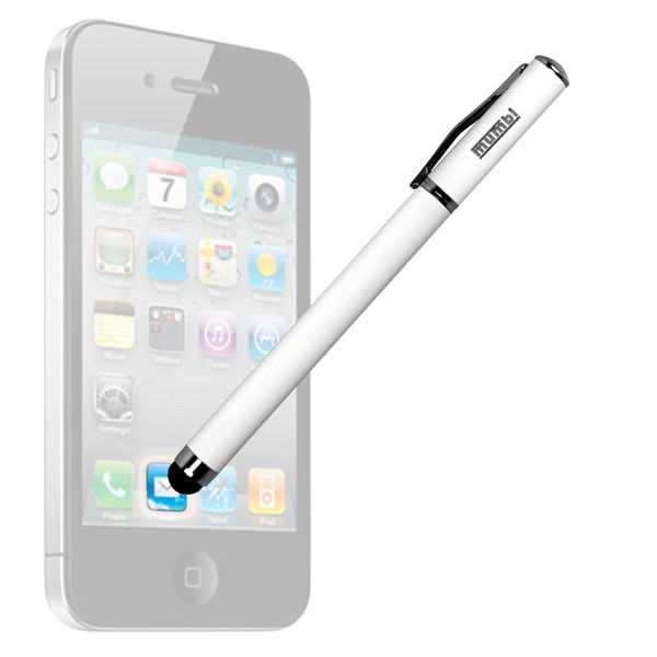 mumbi STYLUS-PEN-WEISS White stylus pen