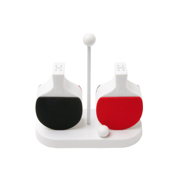 BRINK SY100847 Black,Red,White salt/pepper shaker