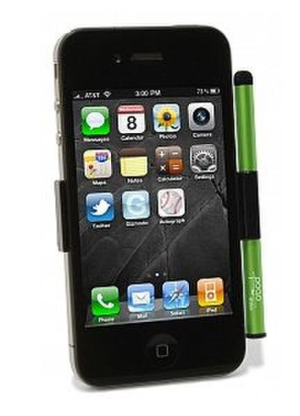 Ten One Design Pogo Green stylus pen