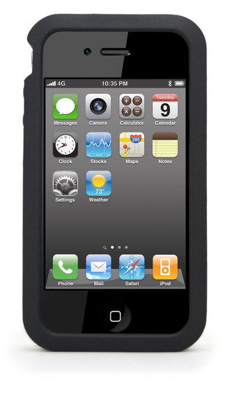 Tech21 T21-1186 Cover case Черный чехол для мобильного телефона
