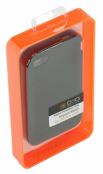Tech21 T21-1594 Cover case Черный чехол для мобильного телефона
