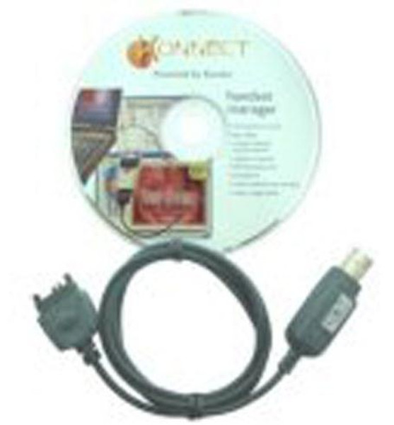 Kit Mobile T68USBDATSUITE1 Black mobile phone cable