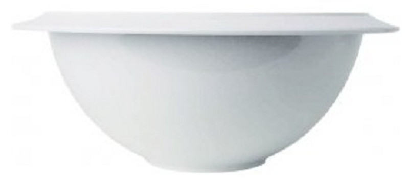 Alessi TAC1/38 round White dining bowl