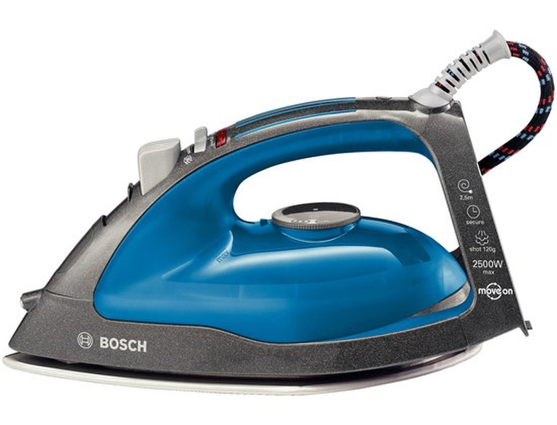 Bosch TDA46MOVE4 Palladium soleplate Blue,Grey iron