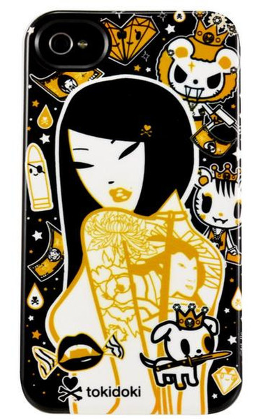 Tokidoki TDC0004-AKAMA Cover case Черный, Оранжевый чехол для мобильного телефона