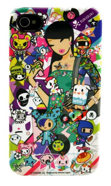 Tokidoki TDC0004-L Cover case Разноцветный чехол для мобильного телефона