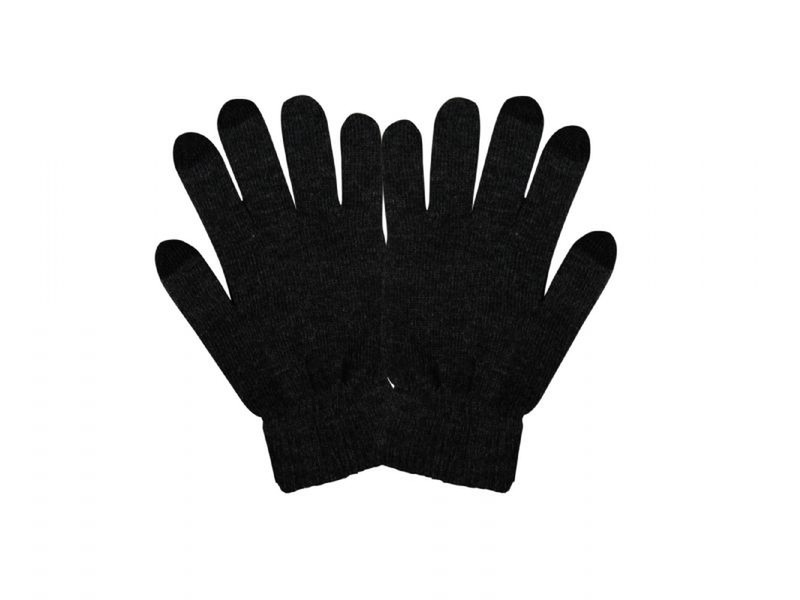 SBS TE0UGT1LK Black Acrylic,Wool touchscreen gloves
