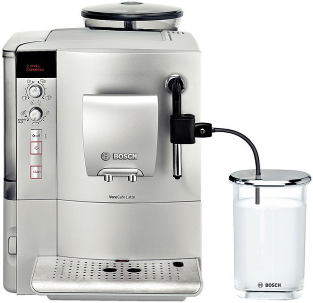 Bosch VeroCafe Latte Espresso machine 1.7л Белый
