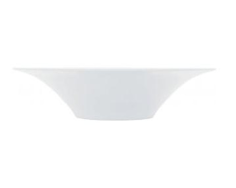 Alessi TI02/38 Round 2.1L Porcelain White dining bowl