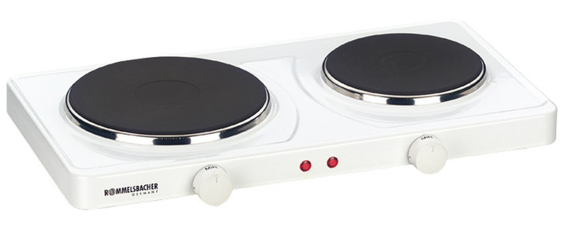 Rommelsbacher TL 2595 Tabletop Induction White hob