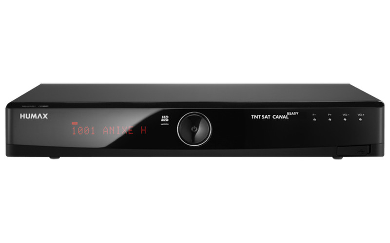 Humax TN5050HDR Satellite Black TV set-top box