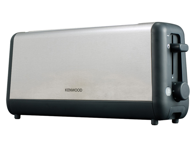 Kenwood TTM835 2slice(s) Black,Stainless steel toaster