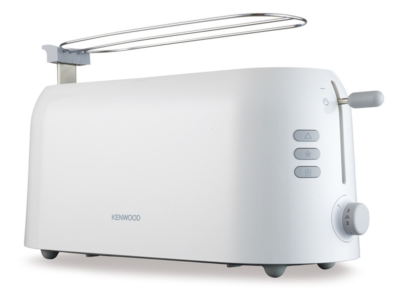 Kenwood TTP230 4slice(s) 1500W White toaster