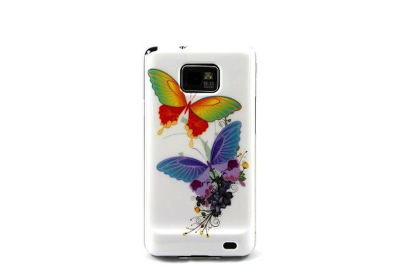 Aquarius Twin-Butterflies-i9100-case Cover Multicolour