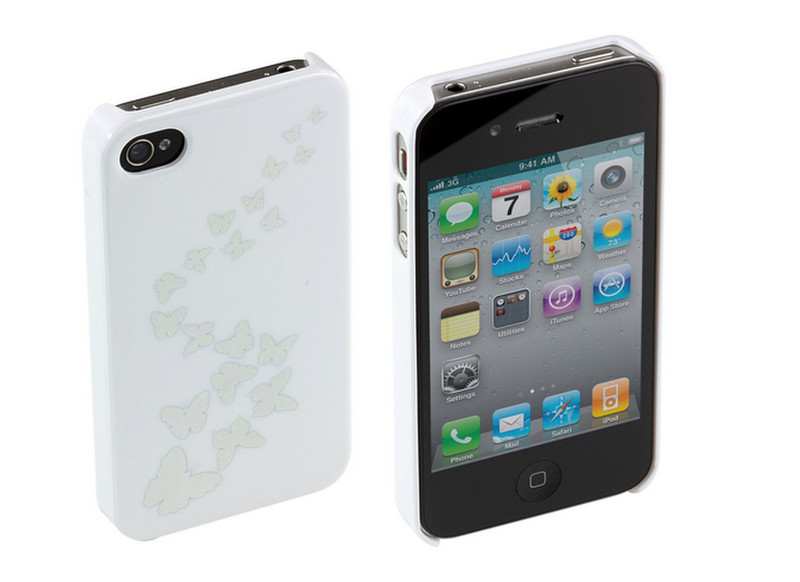 trendz TZIP4BT Cover case Белый чехол для мобильного телефона