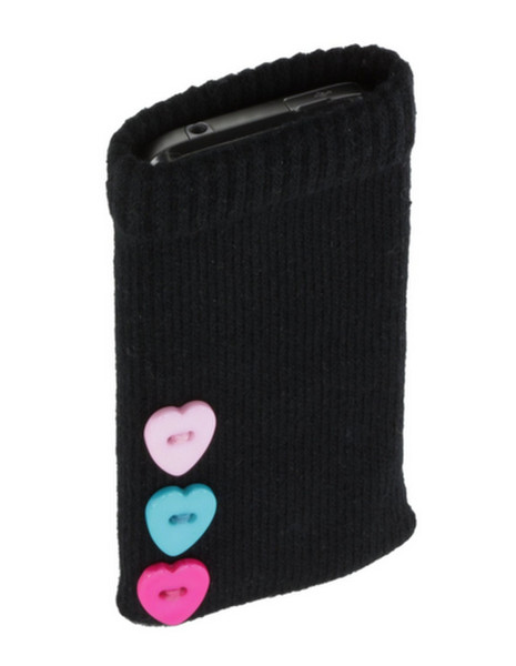 trendz TZSKHTBT Sleeve case Черный чехол для мобильного телефона