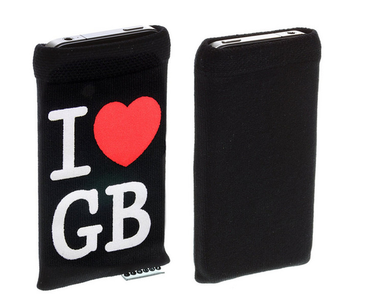 trendz TZSKILGB Sleeve case Черный чехол для мобильного телефона