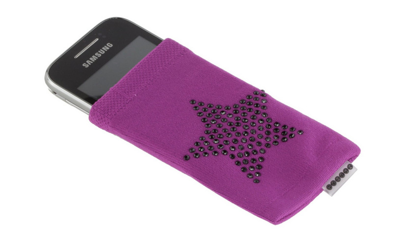 trendz TZSKPUDST Sleeve case Pink mobile phone case