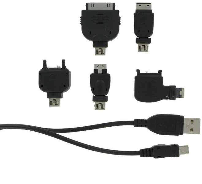 Kit Mobile UNIUSBDAT1 Черный дата-кабель мобильных телефонов