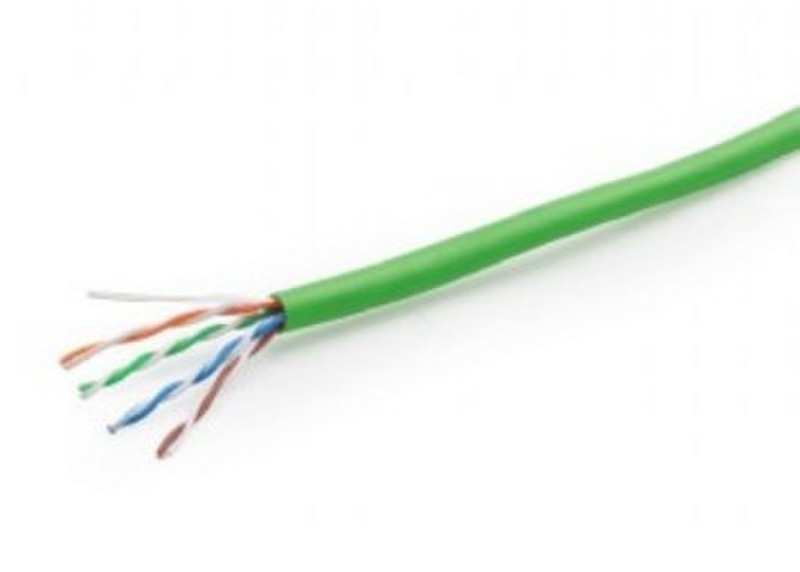 Gembird UPC-5004E-SO-GREEN 305m Cat5e U/UTP (UTP) Green networking cable