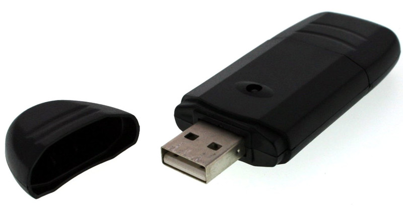 ekit USBSDRNK USB 2.0 Черный устройство для чтения карт флэш-памяти