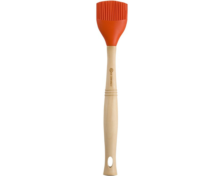 Le Creuset VB311-67 Silicone Red pastry/basting brush