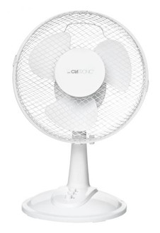 Clatronic VL 3446 30W White household fan