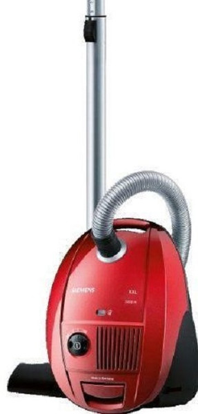 Siemens VSZ324XXL Cylinder vacuum 4L 2400W Red vacuum