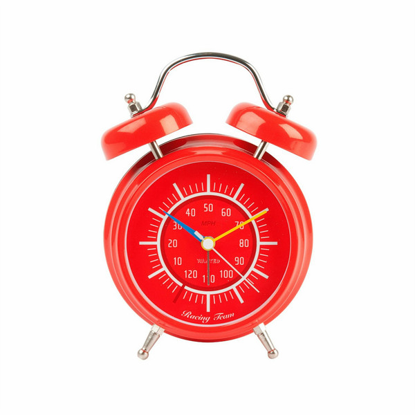BRINK WA0812RD Red alarm clock