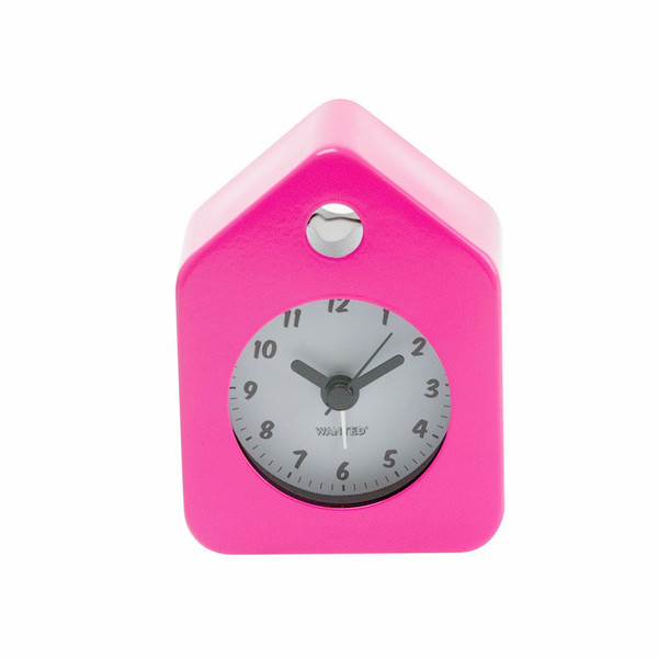 BRINK WA0990PI Pink alarm clock