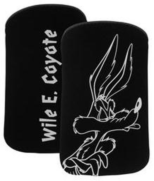 Warner Bros WAFM057 Pull case Черный, Cеребряный чехол для мобильного телефона